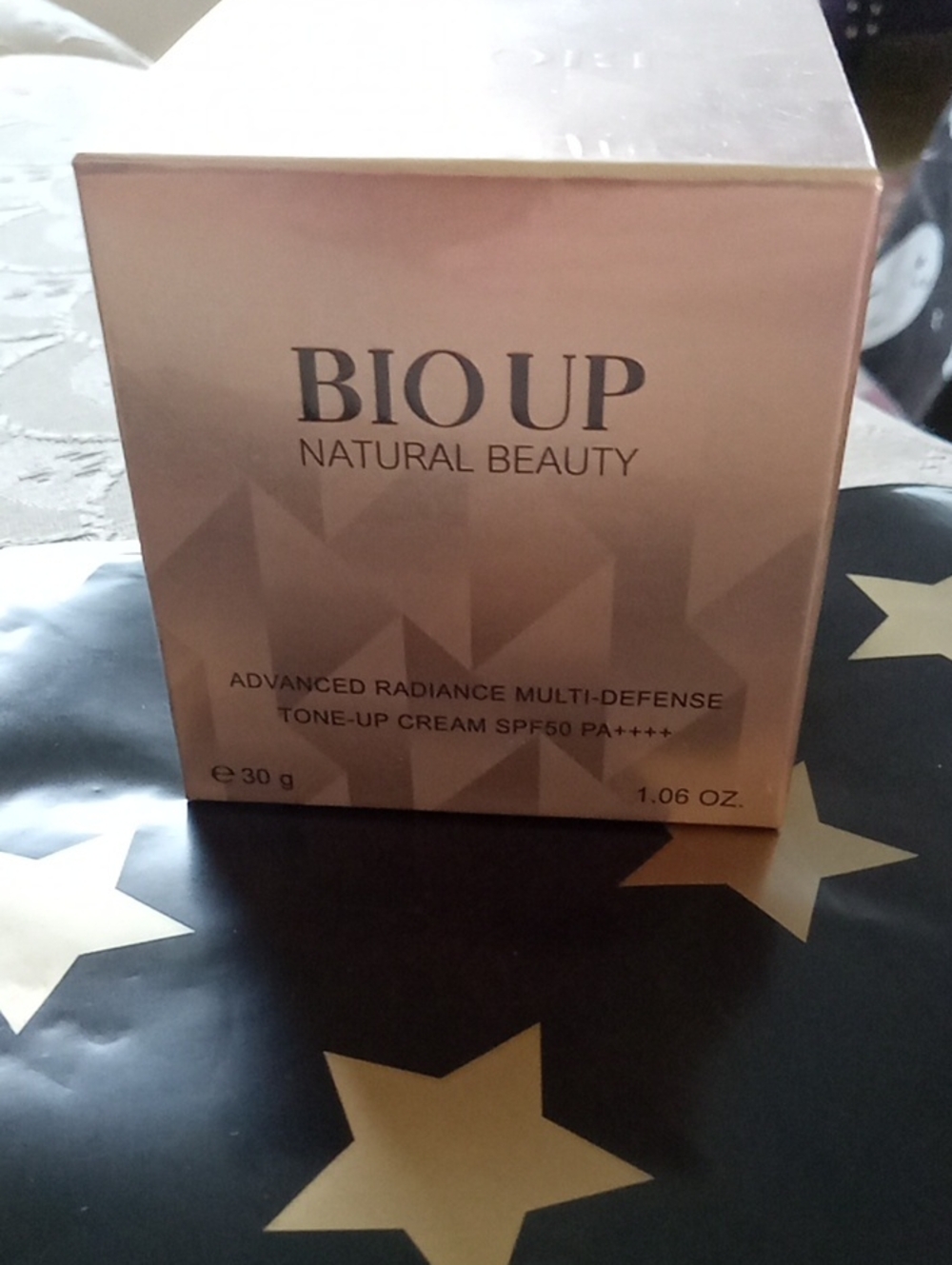 BIO UP Natural Beauty Advanced Radiance Tone-Up Cream